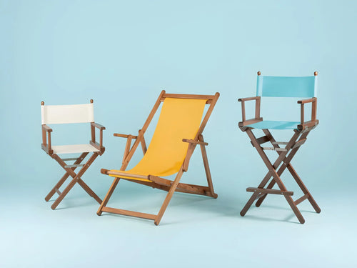 Regiestühle mit Cha(i)rakter: Vom Sitzmöbel zum persönlichen Statement