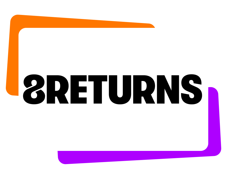 Logo der Retourenfirma 8returns 